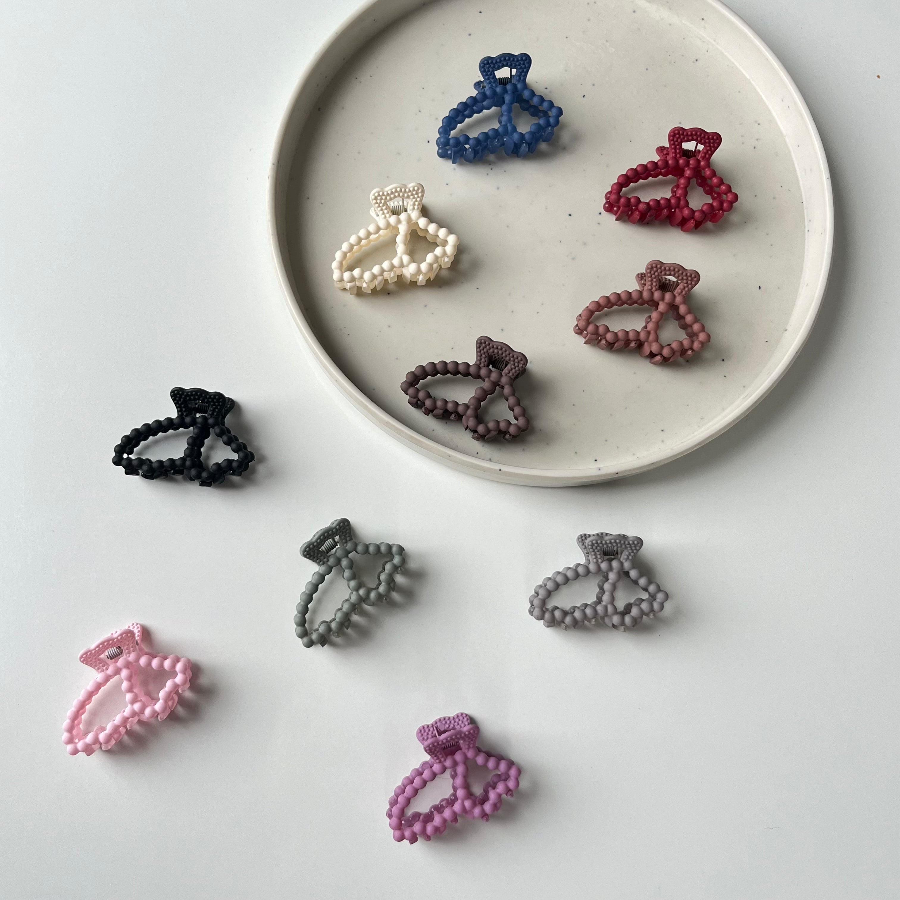 Beadia Claw Clip – Small (Vault Set of 10)